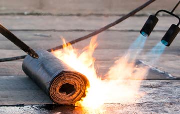 Steppingley asphalt flat roofing repairs