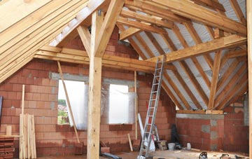 Steppingley attic trusses