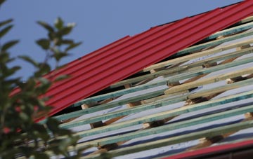 Steppingley corrugated roofing costs