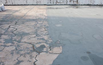 Steppingley fibreglass roof repair costs