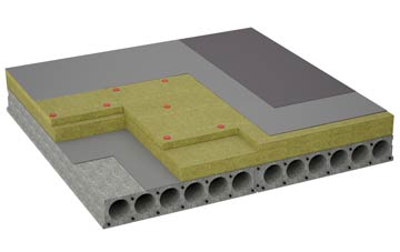 considerations of Steppingley flat roofing insulation