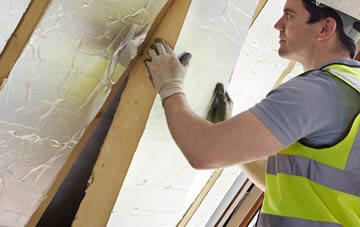 Steppingley loft insulation