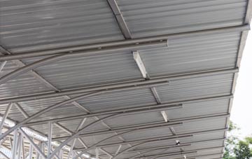 installing Steppingley metal roofing