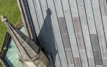 Steppingley lead roof considerations
