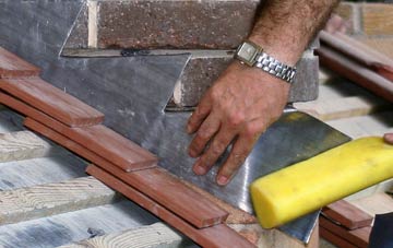 is Steppingley lead roofing safe?