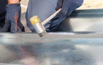 Steppingley metal roofing costs