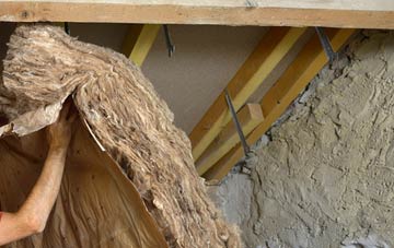 Steppingley pitched roof insulation costs