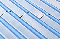 Steppingley corrugated roofing