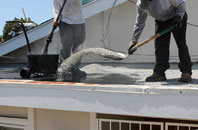 Steppingley flat roofing repair