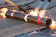 Steppingley flat roof sealing