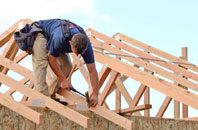 Steppingley roof trusses