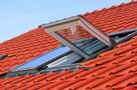 Steppingley roof window