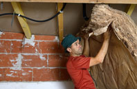 Steppingley tapered roof insulation